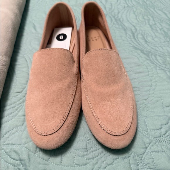 a new day Women's Blush Suede Loafers - Picture 3 of 4